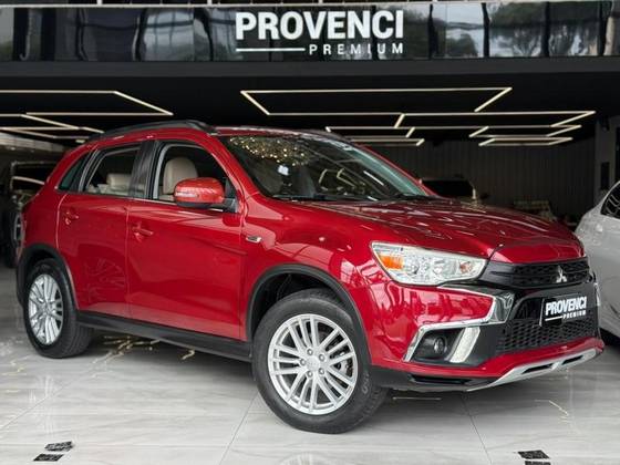 MITSUBISHI ASX 2.0 AWD 16V FLEX 4P AUTOMÁTICO